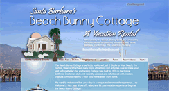 Desktop Screenshot of beachbunnycottage.com